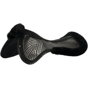 Acavallo CC Gel-Halfpad mit Lammfell