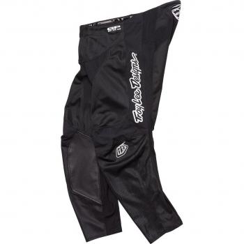 Mono de Motocross Lee GP Pro para Jóvenes - Color Negro (XL)