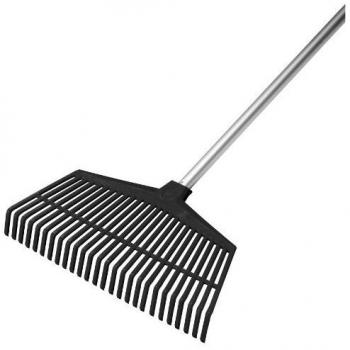 Balde de deshierbe 44 cm, 26 dientes, mango 120 cm