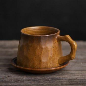 Nordic Eco-Friendly Coffee Cups Set with Saucer AC50BD