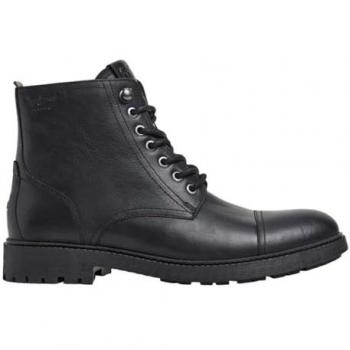 PEPE JEANS Stivaletti Fred Land in Pelle