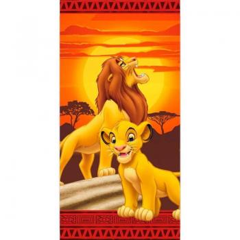 Toalla de playa El Rey León Disney 140 x 70 cm