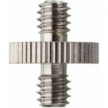 3er Set 1/4 Männlich zu 1/4 Männlich Gewinde Kamera Schraube Adapter für Stativ Z5Z6