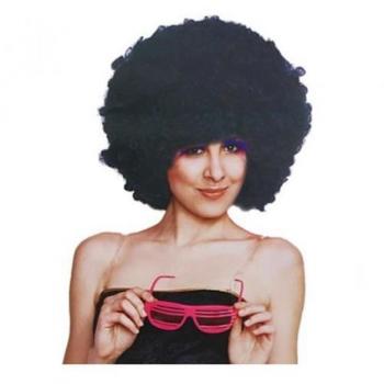 Paruka Afro černá