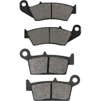 Road Passion High-Performance Brake Pads for Kawasaki KX125, KLX250, KLX300, KLX400, KLX500, KLX650