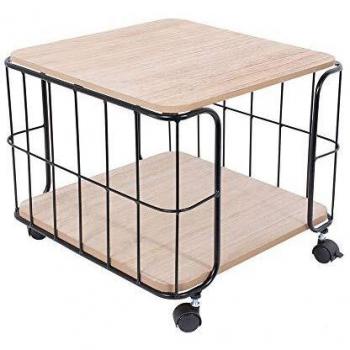 Table basse d'appoint Indus - 38 x 38 x 33 cm