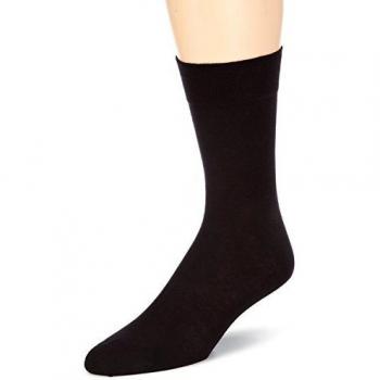 Medias Hudson de hombre, algodón Relax, sin hilos elásticos, unicolor