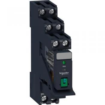 Zelio Relay DC 24V 5A – 2 Contatti a Vite