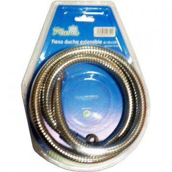 Manguera Ducha Pluvia Doble Click 1,50m Blister GZB-224