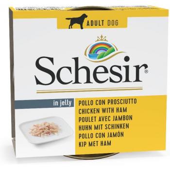 Kipfilet met Ham Schesir Hondenvoer 6x150g