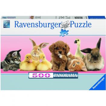 Puzzle da 500 pezzi di Ravensburger Amici per la vita