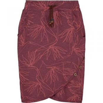 Falda corta Alife and Kickin - LucyAK B - Talla XS a M - Color rojo