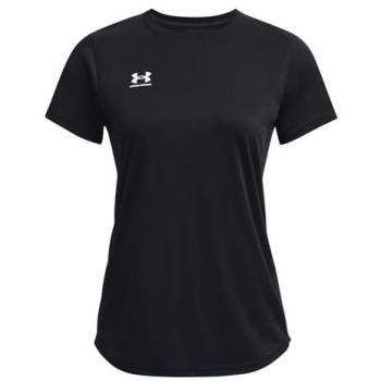 Unter Armour Damen Short Sleeve Training Shirt UA W'S CH. TRAIN SS Schwarz
