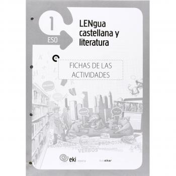 EKI DBH 1. Lengua castellana y Literatura 1. Fichas de las actividades