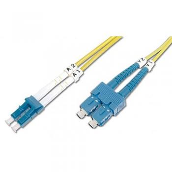 Fibra Ottica SC a LC Monomodale 9/125 OS2 TEKLY 15m