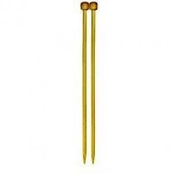 Takumi Bamboo 23 cm 6 mm Knitting Needles – 6 Piece Pack