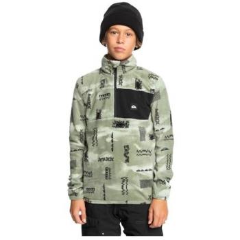 Felpa Polare Mezza Cerniera Quiksilver Aker per Bambini