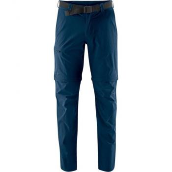 MAIER Herren ZippOff-Hose Tajo 2 dunkelblau Größe 52