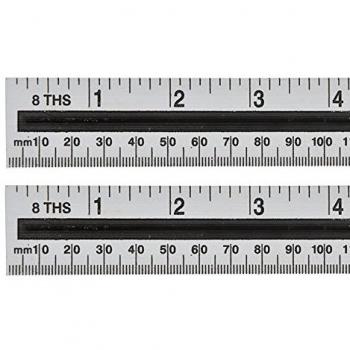 BlueSpot 33930 Aluminium Ruler 150mm (6)