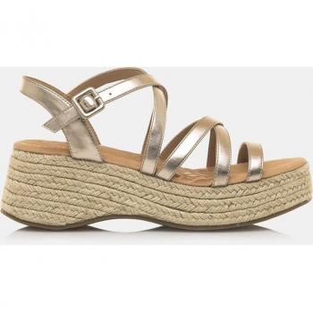 Mustang para mujer. Sandalias Giorgia dorado Mustang