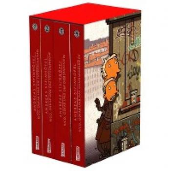 Rico und Oskar – Die ersten vier Bände im Taschenbuch-Schuber (Rico und Oskar): Der moderne Klassiker für Kinder und Erwachsene – urkomisch und einfühlsam!