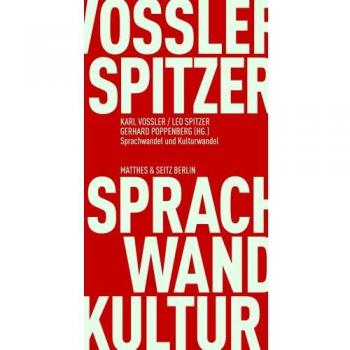 Sprachwandel und Kulturwandel (Fröhliche Wissenschaft)