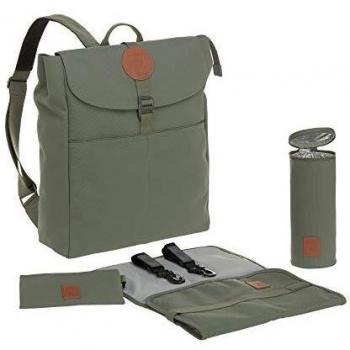 LÄSSIG Babytasche Backpack Adventure Olive