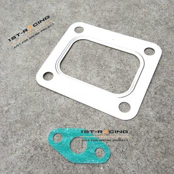 Turbo Junta Universal para T4, T04, TO4E y GT40/GT42 Colector de Escape