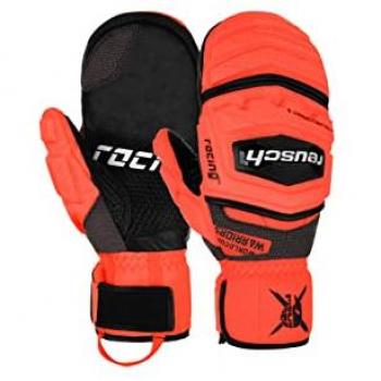 Reusch Worldcup Warrior GS Unisex Mittens Size 9 - Black
