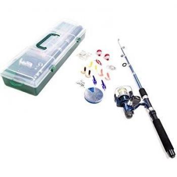 Jocca Black Spinning Combo 1.8 m