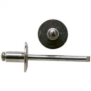Standard Wide Head Rivet c.14 Ø 4.8 x 21 mm, aluminum/steel 200 pcs