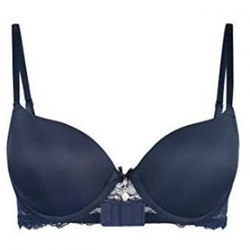 Lascana Schalen-Bh Damen Marine-Nougat Gr.70f