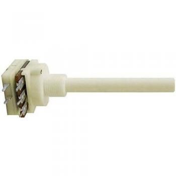 Weltron 002212086874 WCIP162KCIP-08-50F1-470K-20%-LIN Dreh-Potentiometer mit Schalter Mono 0.2 W 47