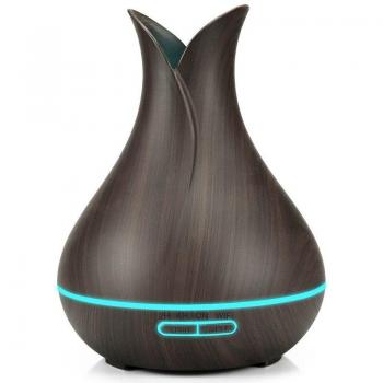 Smart WiFi Essential Oil Diffuser and Humidifier with Voice Control 400ml