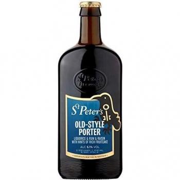St Peter's Vintage Porter 5.1% – 8x500ml Bottles