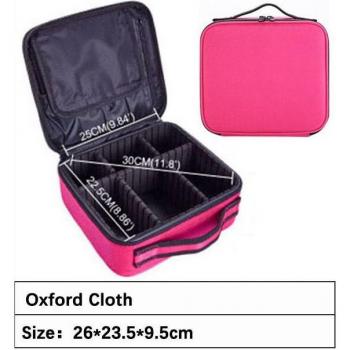 Portable Makeup Bag with Organizer