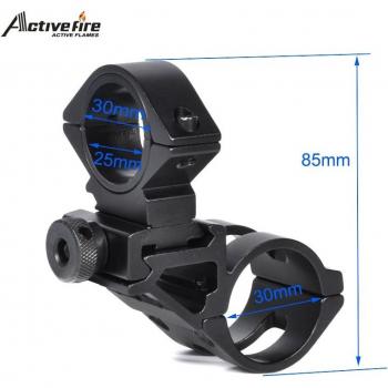LED Bike Handlebar Light Holder