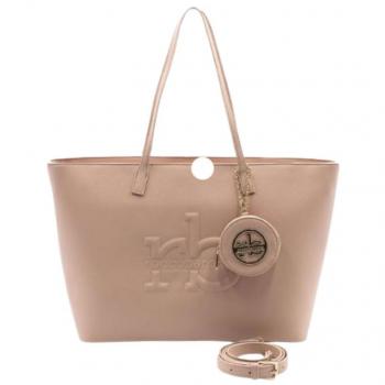 Borsa shopping con tracolla Rocco Barocco PERLA