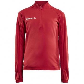 Craft Evolve Felpa Zip 1/2 per Bambini