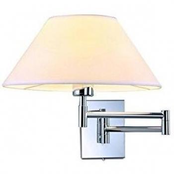 Trapezio Azzardo MB2311-S - Aplique de pared (1 x 60 W, E27)