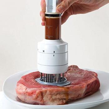 Seringues d'injection pour viande