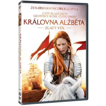 Královna Alžběta: Doba zlata - DVD
