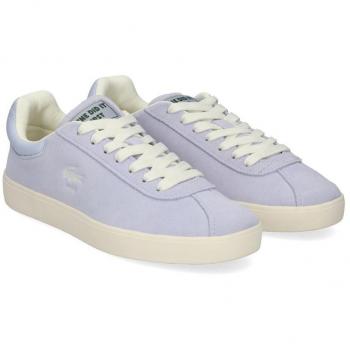 Lacoste Sneaker Blau Flacher Absatz für Damen - 38