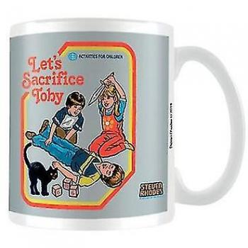 Let's Sacrifice Toby Mug