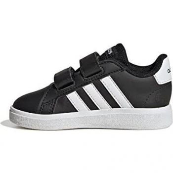 Zapatillas Adidas Grand Court 2.0 Bebé – Color Negro