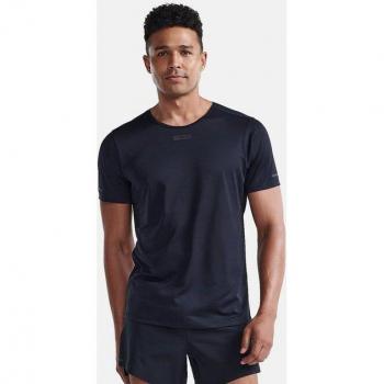 Light Speed Tech Black/Black Reflective Shirt – 2XU XXL – Men’s