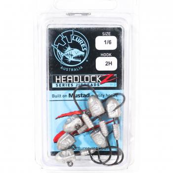 Tackle Tactics TT Headlockz HD Tête plombée 1/6 oz 2 6/paquet
