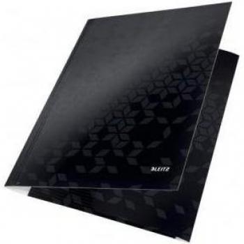 Leitz WOW Eckspannermappe A4 schwarz