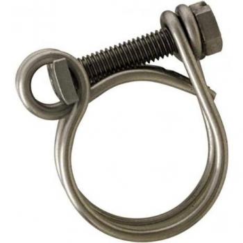 Collier Serrage Inox 2 Fils 31/35
