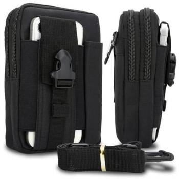 Cadorabo Hüfttasche für Xiaomi Mi 11 Lite (4G/5G) – robuste Handytasche